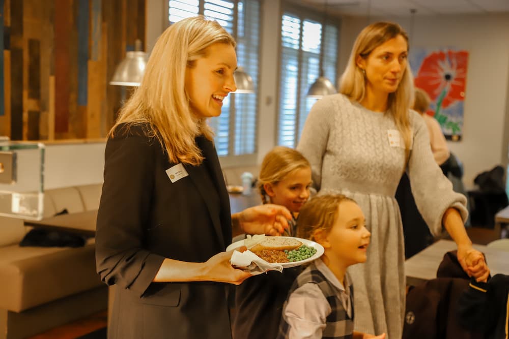 Dine With Your Daughter